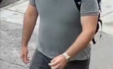 Hateful brute shoves man to the ground in Brooklyn in antisemitic attack