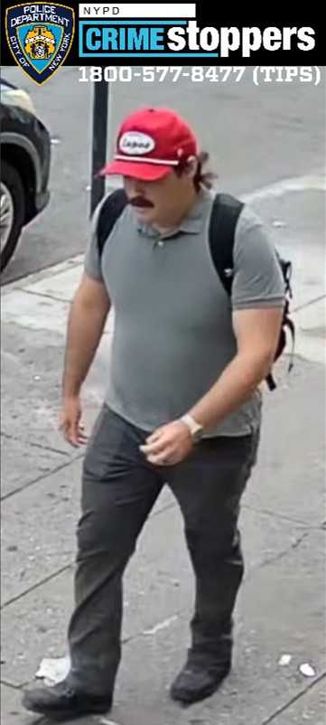 Hateful brute shoves man to the ground in Brooklyn in antisemitic attack