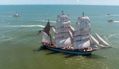 America 250: Tall Ship Elissa to dock in Brooklyn for July 4 parade and local events this weekend