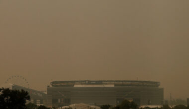 Wildfire Smoke Hangs Over World Cup Final