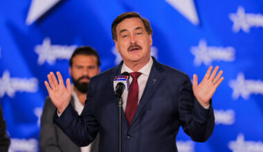 Mike Lindell Not Registered to Vote in Minnesota, Where He is Running for Governor