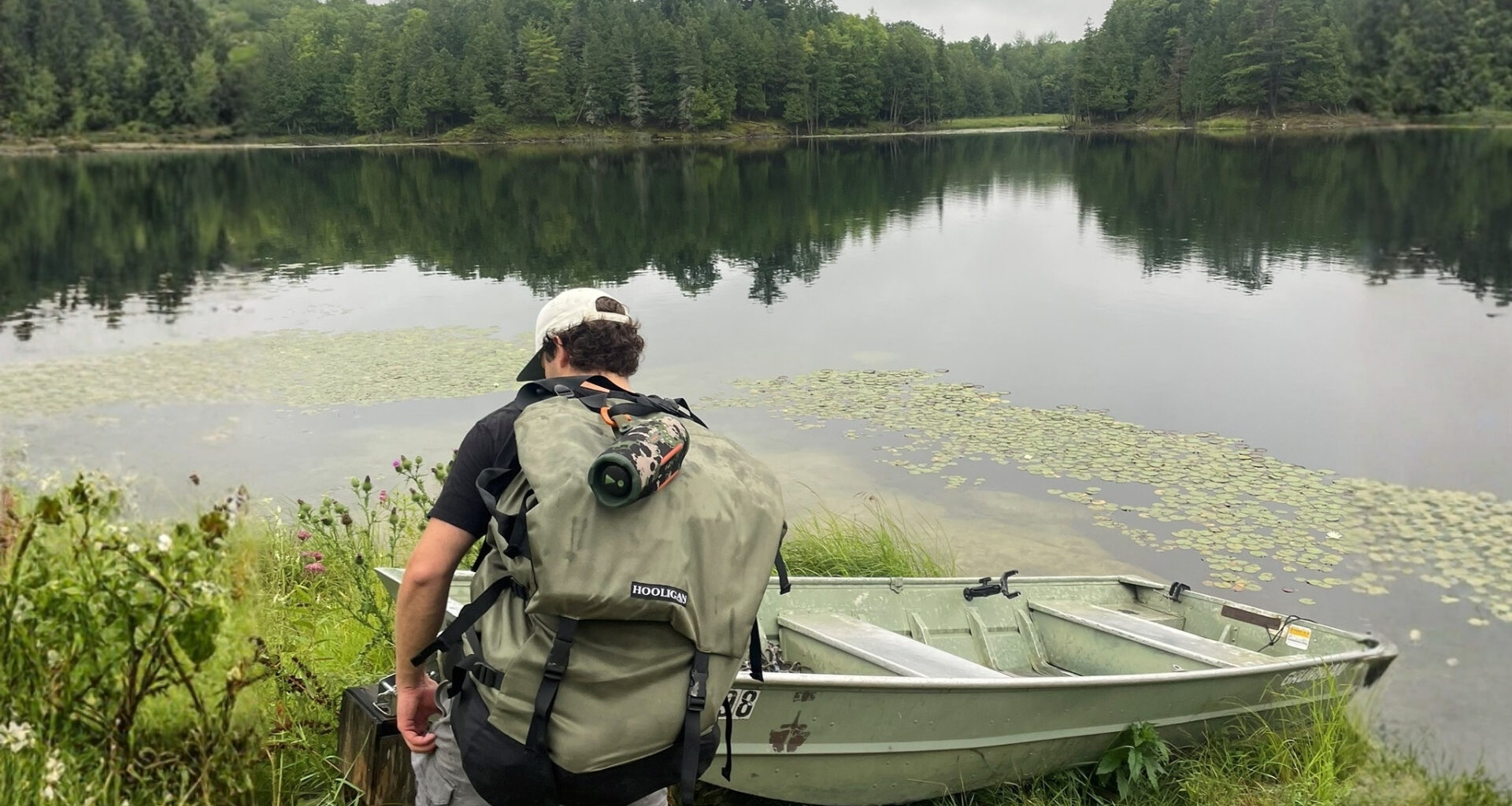 Proposed Alto rail route slashes through Queen’s field biology station