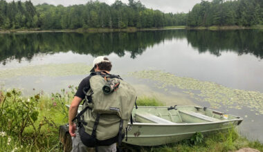 Proposed Alto rail route slashes through Queen’s field biology station