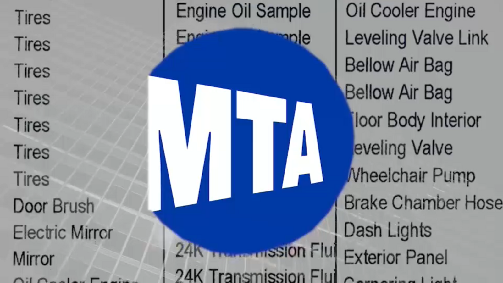 'Nobody worked these hours.' Union accuses MTA of falsifying bus maintenance records