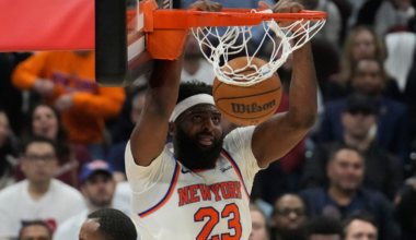 NBA free agency: Mitchell Robinson won't return to New York Knicks, signs with Boston Celtics, sources tell ESPN