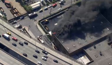 Greenpoint, Brooklyn waste management center fire injures at least 6 firefighters