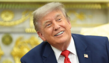 Trump rings Wall Street's opening bells as he ties his presidency to stock market gains