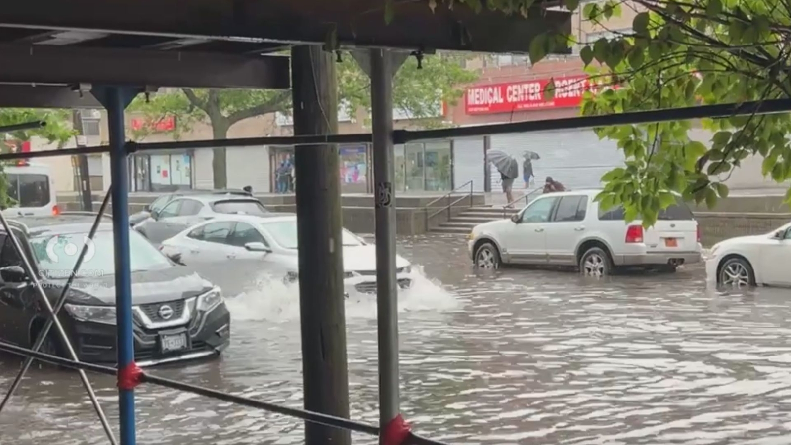 NYC flooding: Brooklyn and Queens hit hard by flash floods, power outages from soaking rain