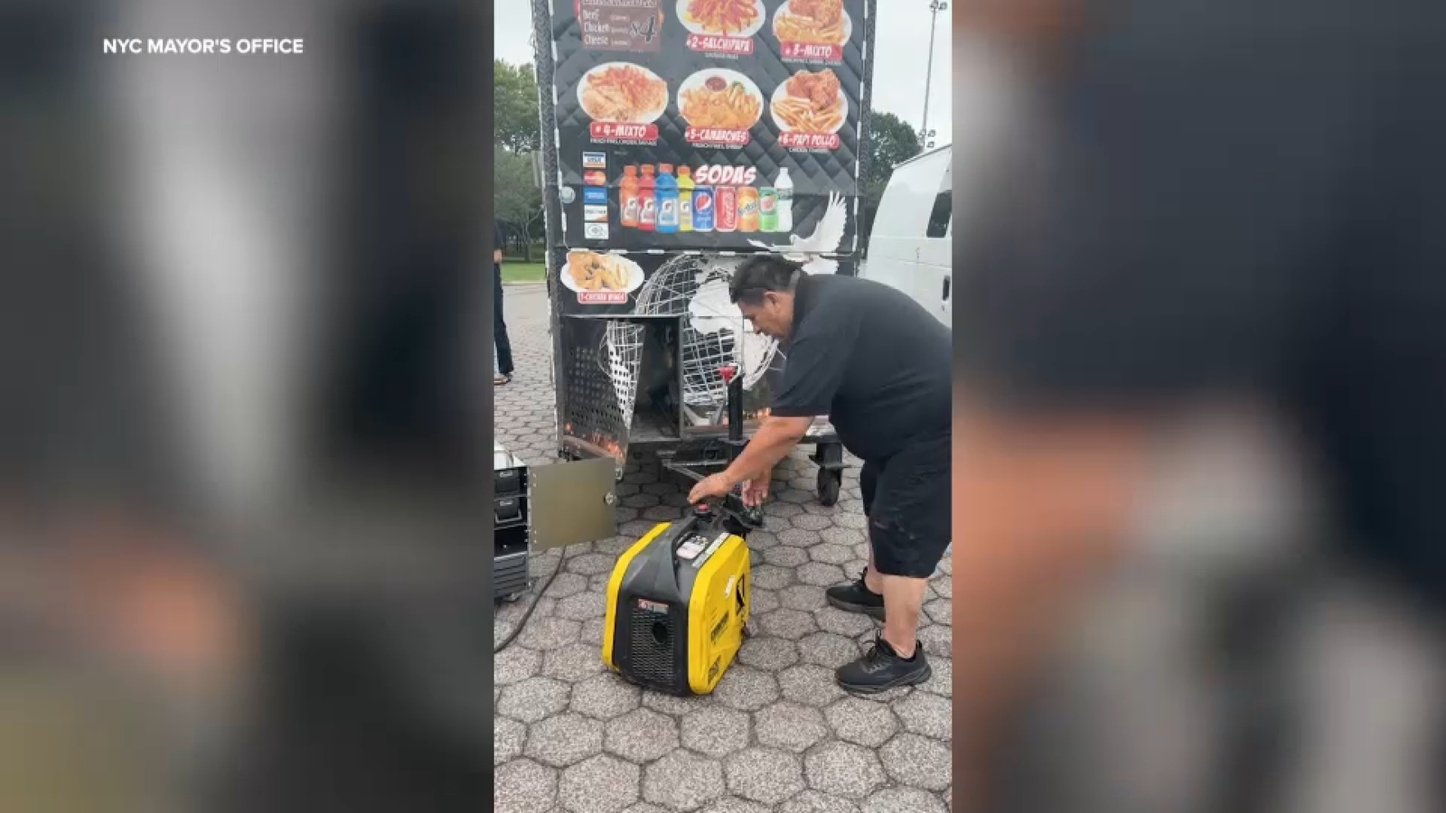 NYC Office of Climate & Environmental Justice reveals climate-friendly plan to use electric generators for food carts