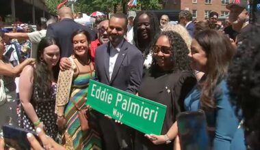 East Harlem street renamed in honor of Puerto Rican pianist and bandleader Eddie Palmieri
