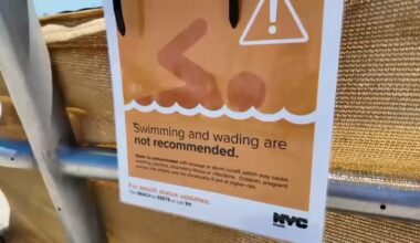 NYC beaches including Coney Island warn to avoid water with high bacteria levels after heavy rain