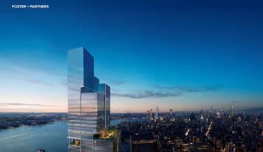 Two World Trade Center, last office tower in complex, breaks ground 25 years after 9/11 attacks on twin towers in New York City