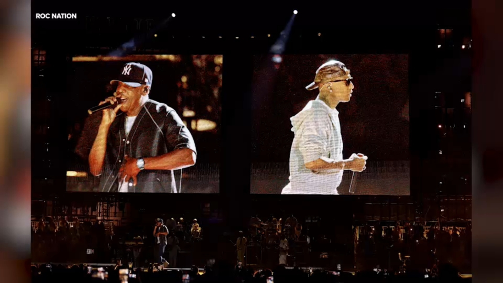 Jay-Z sets record for most tickets ever sold for a concert at Yankee Stadium in back-to-back nights