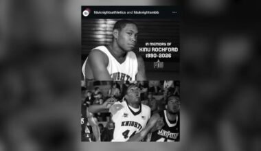 Community mourns the loss of beloved basketball star Kinu Rochford, killed in shooting