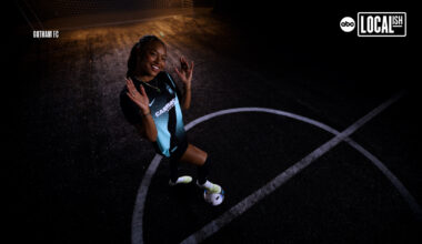 Gotham FC star Jaedyn Shaw is inspiring the next generation of players