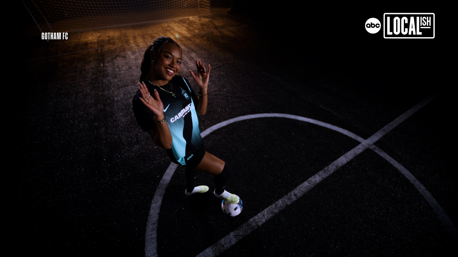 Gotham FC star Jaedyn Shaw is inspiring the next generation of players