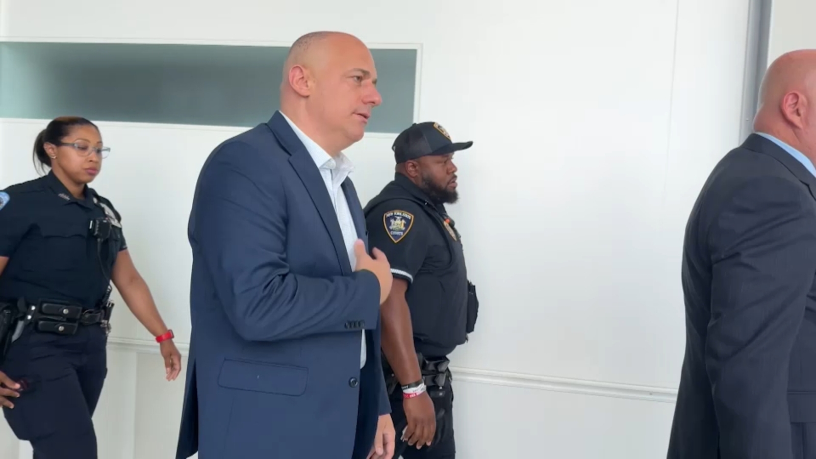 Bronx NYPD Inspector fired after arrest for attempted rape, sexual assault of female subordinate