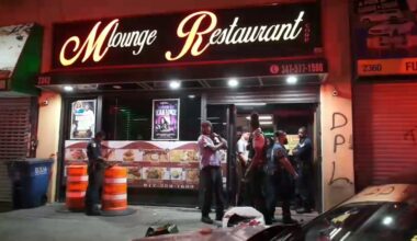 Man shot to death in basement of Fordham restaurant; gunmen sought