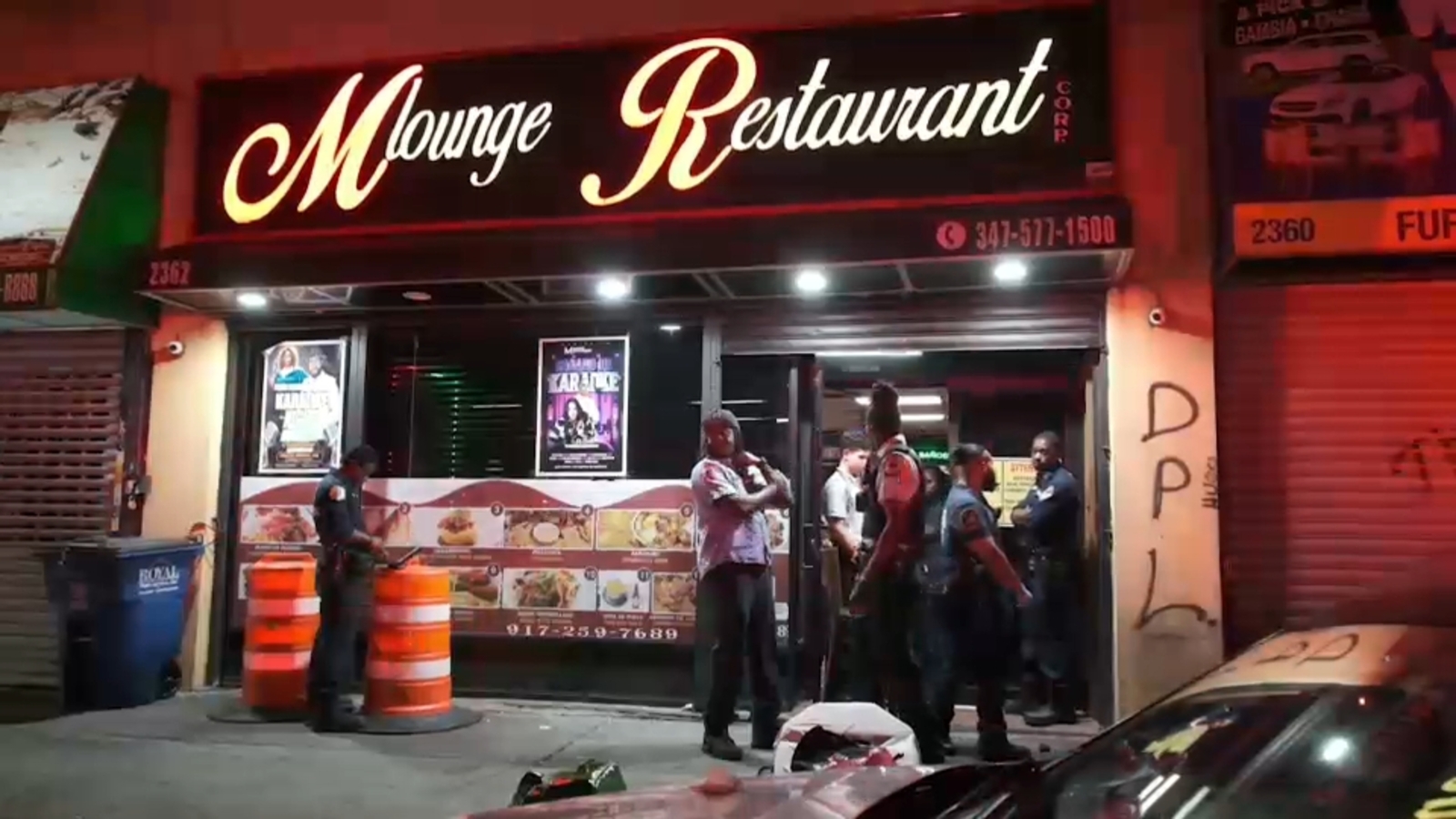 Man shot to death in basement of Fordham restaurant; gunmen sought