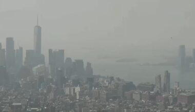 New York officials update Air Quality Advisory for Friday