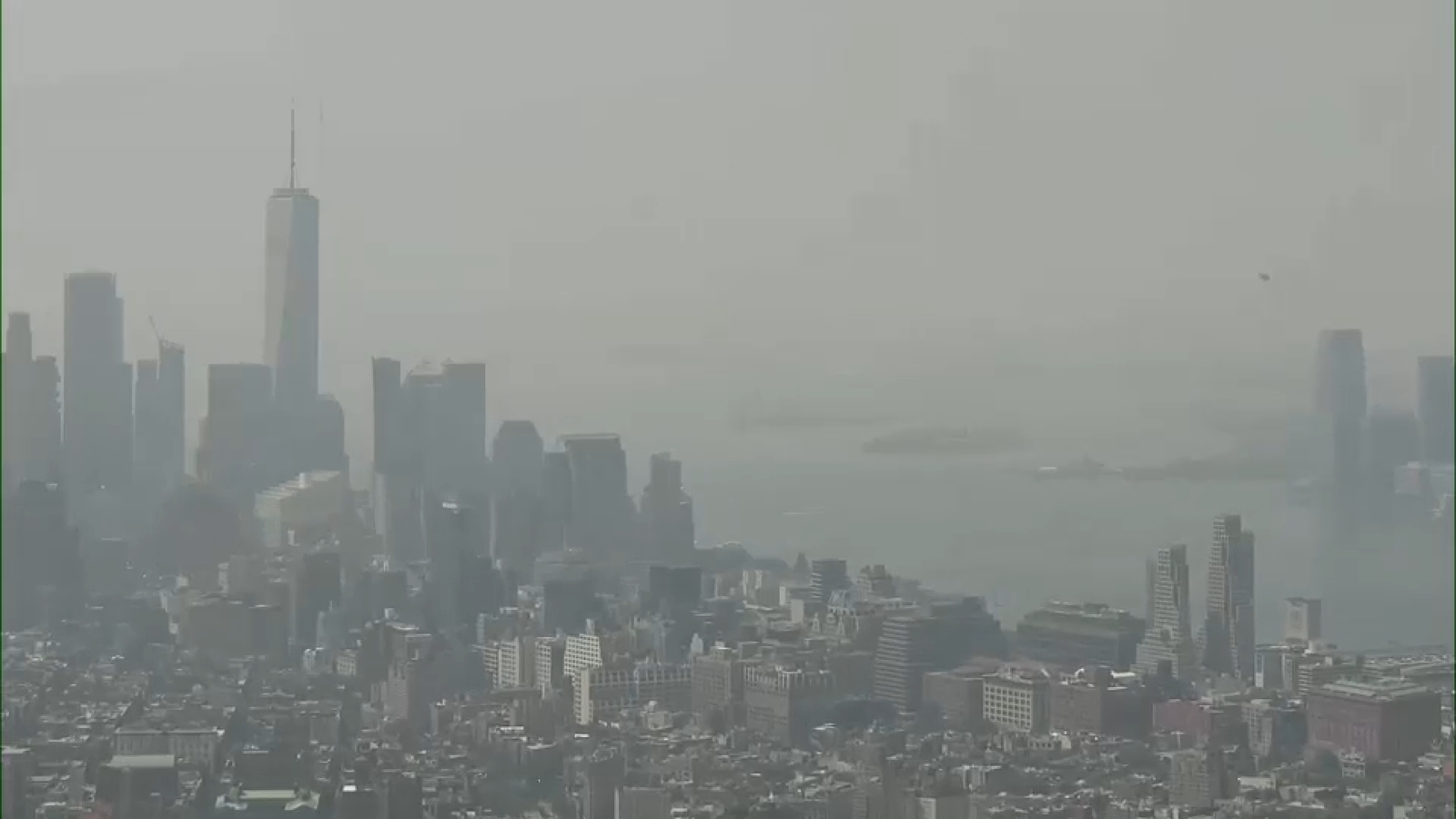 New York officials update Air Quality Advisory for Friday