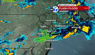 NYC weather: Storms bring flash flooding, tornado watch to NJ and Tri-State area
