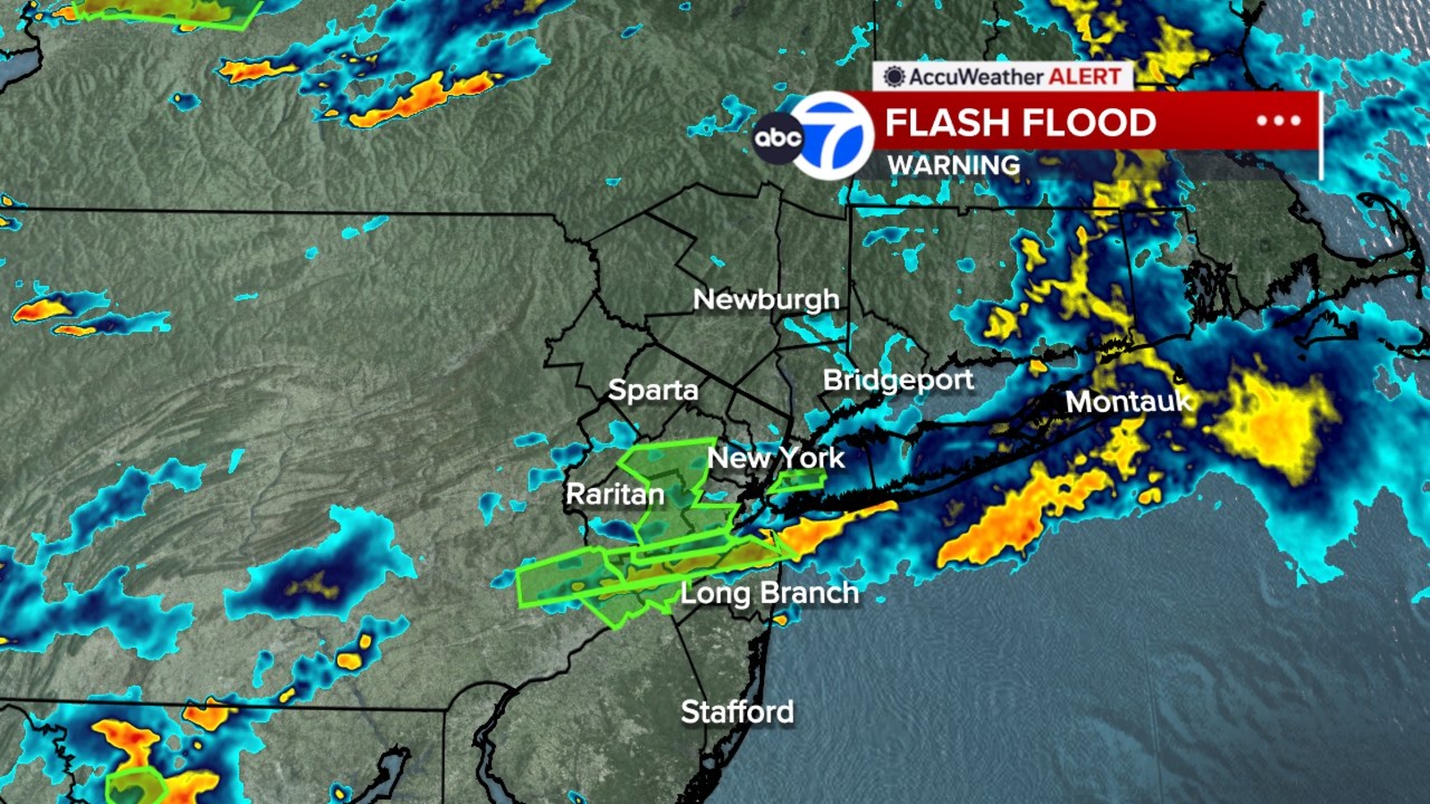 NYC weather: Storms bring flash flooding, tornado watch to NJ and Tri-State area