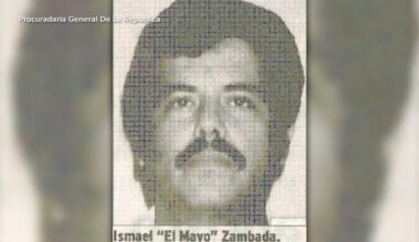 Sinaloa cartel cofounder El Mayo, the infamous Mexican drug lord, sentenced to life in prison