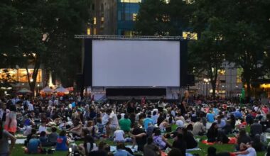 Where to enjoy free outdoor movies across NYC this summer