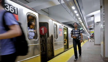 MTA weekend service changes to disrupt 1, 2 and 3 trains in Lower Manhattan through Aug. 24