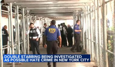 NYC stabbing attacks that injured 2 being evaluated as potential hate crime: NYPD