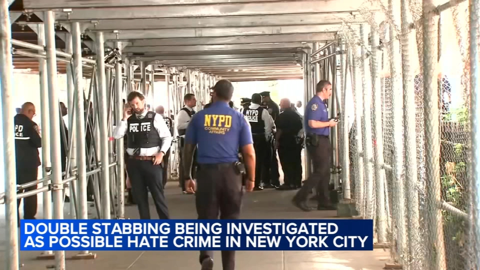 NYC stabbing attacks that injured 2 being evaluated as potential hate crime: NYPD