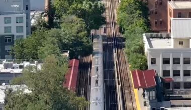 How the NYPD is using drones to catch subway surfers