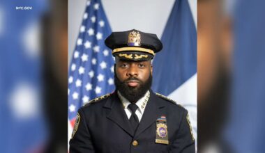 Swearing-in ceremony set to be held for New York City Sheriff Edwin Raymond