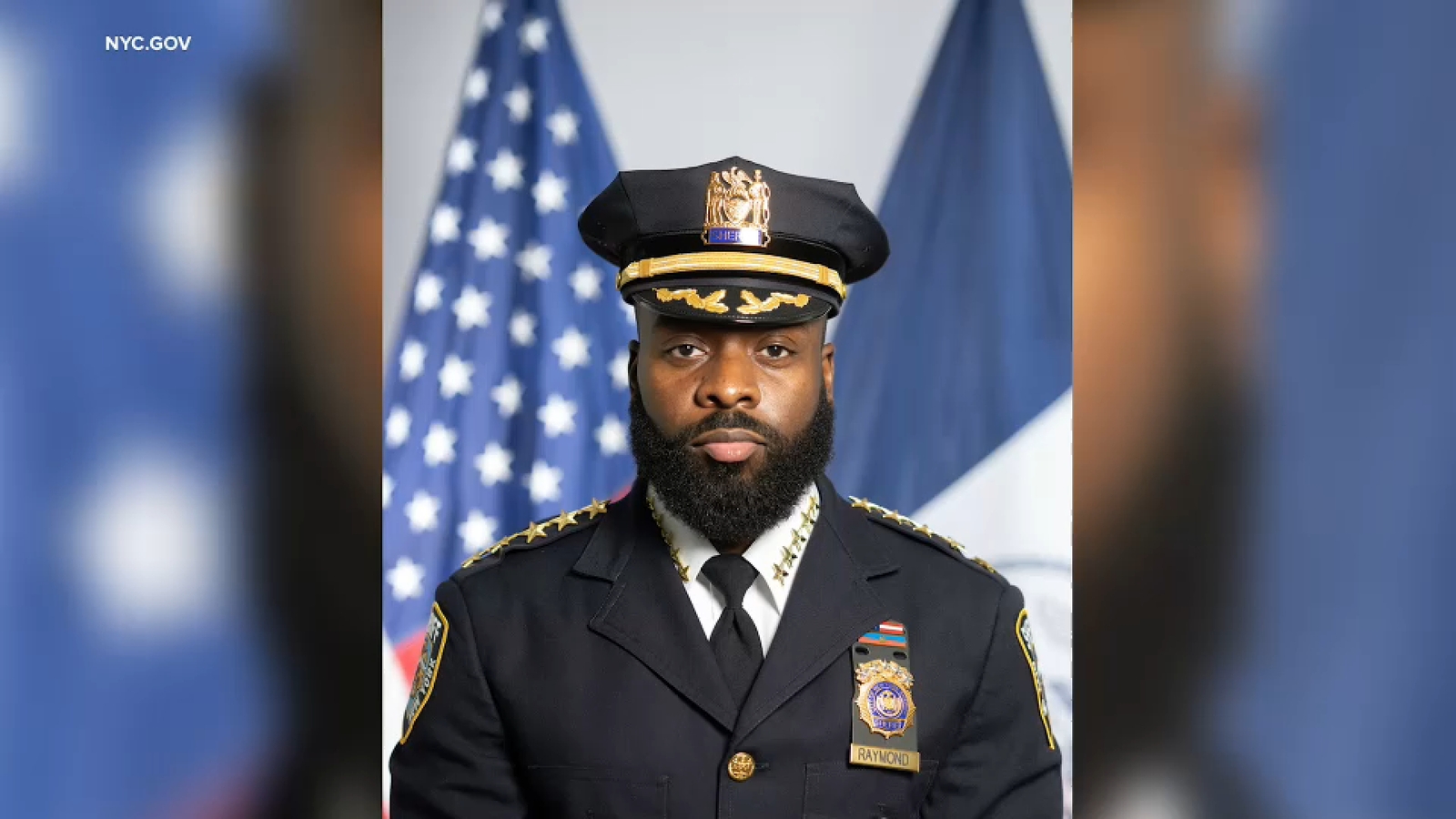 Swearing-in ceremony set to be held for New York City Sheriff Edwin Raymond