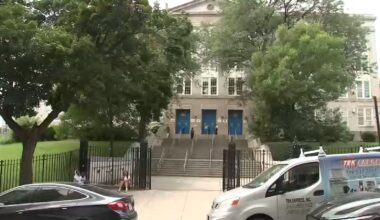 Student slashes 2 teacher aides at William Taft High School in the Bronx, police say