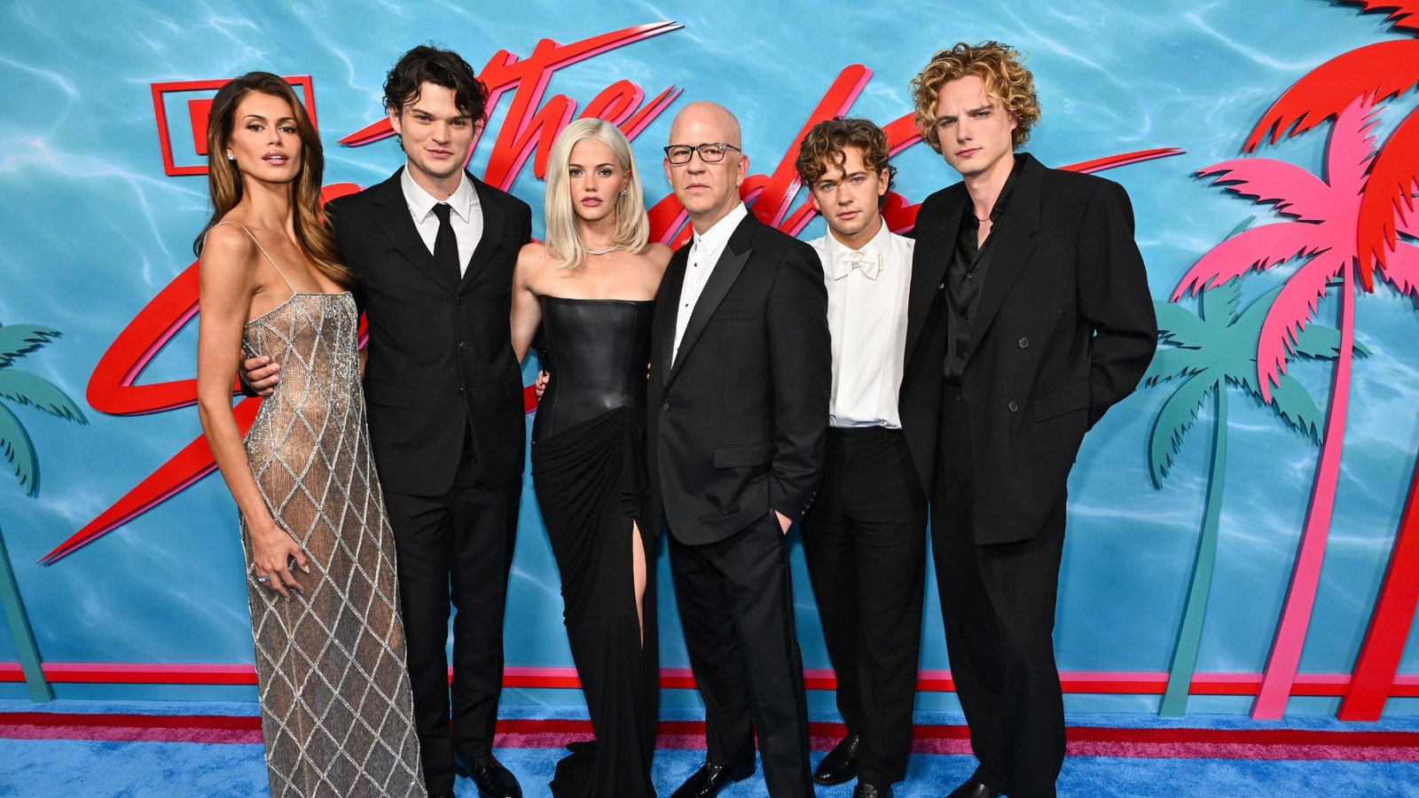 NYC premiere for Ryan Murphy's new drama series 'The Shards'
