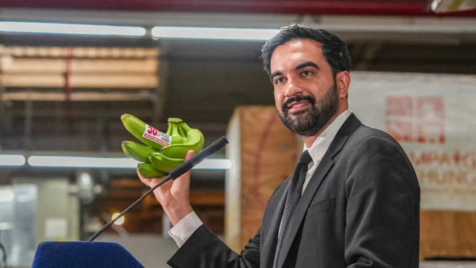 New York City Mayor Zohran Mamdani outlines plan for city-owned grocery stores