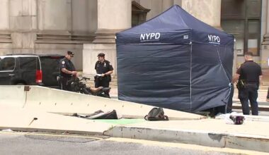 17-year-old e-bike rider killed in collision with SUV near NYPD headquarters in Manhattan