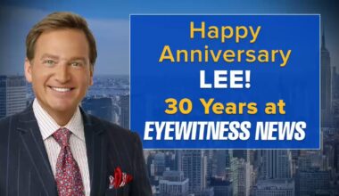 Chief Meteorologist Lee Goldberg is celebrating 30 years at WABC-TV