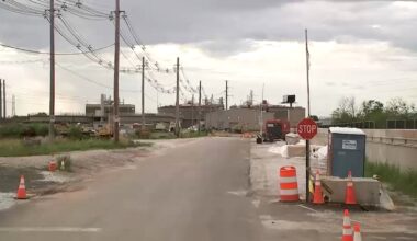 Elizabeth community complains of foul odor coming from waste treatment plant in NJ