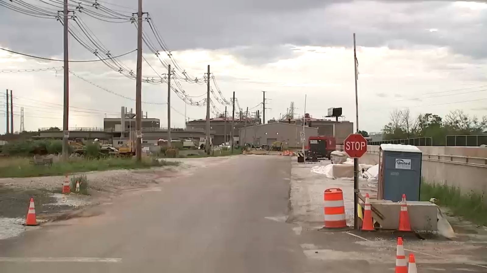 Elizabeth community complains of foul odor coming from waste treatment plant in NJ