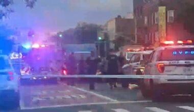 Queens e-scooter crash: 2 people arrested after colliding with NYPD vehicle