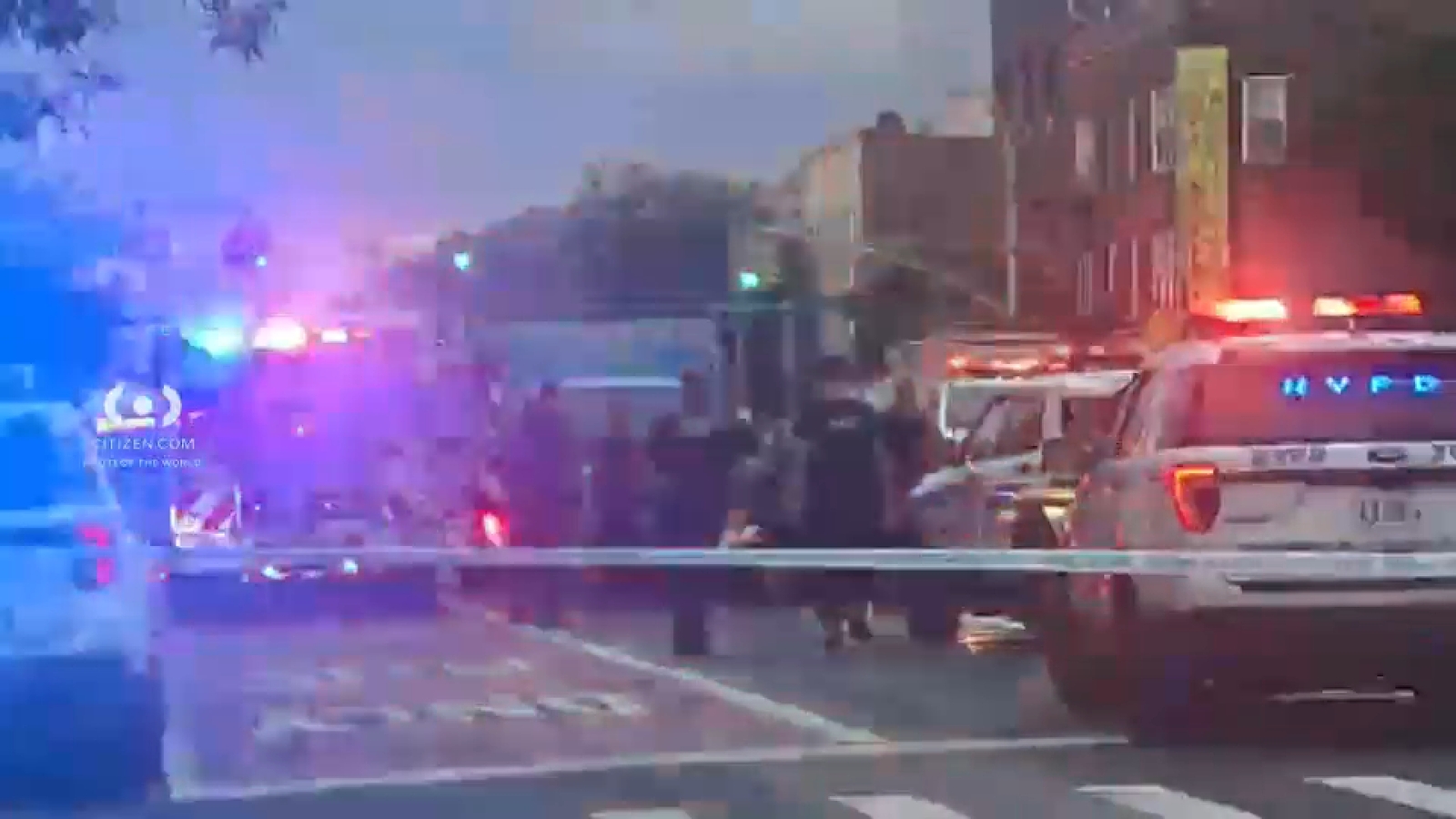Queens e-scooter crash: 2 people arrested after colliding with NYPD vehicle