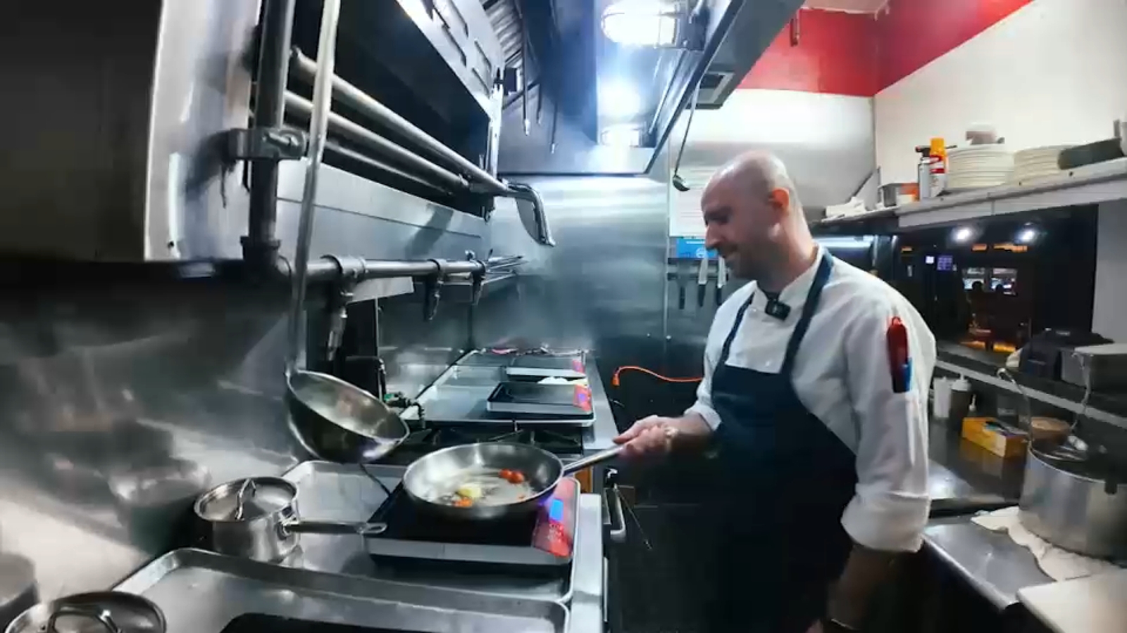 Hell's Kitchen restaurant Sesamo without gas for several months as revenue lags; owners start GoFundMe
