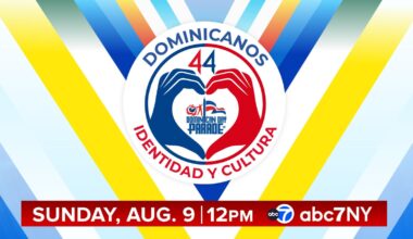 2026 National Dominican Day Parade in Midtown Manhattan kicks off Sunday, August 9 on Channel 7, abc7NY