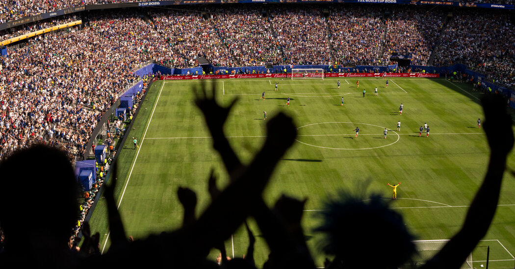 The U.S. Braced For the World Cup. It Fell in Love Instead.