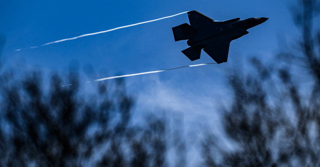 The U.S. Is Sending More Warplanes to the Middle East, Officials Say
