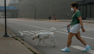 When Will the Wildfire Smoke Clear?
