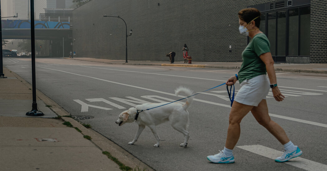 When Will the Wildfire Smoke Clear?